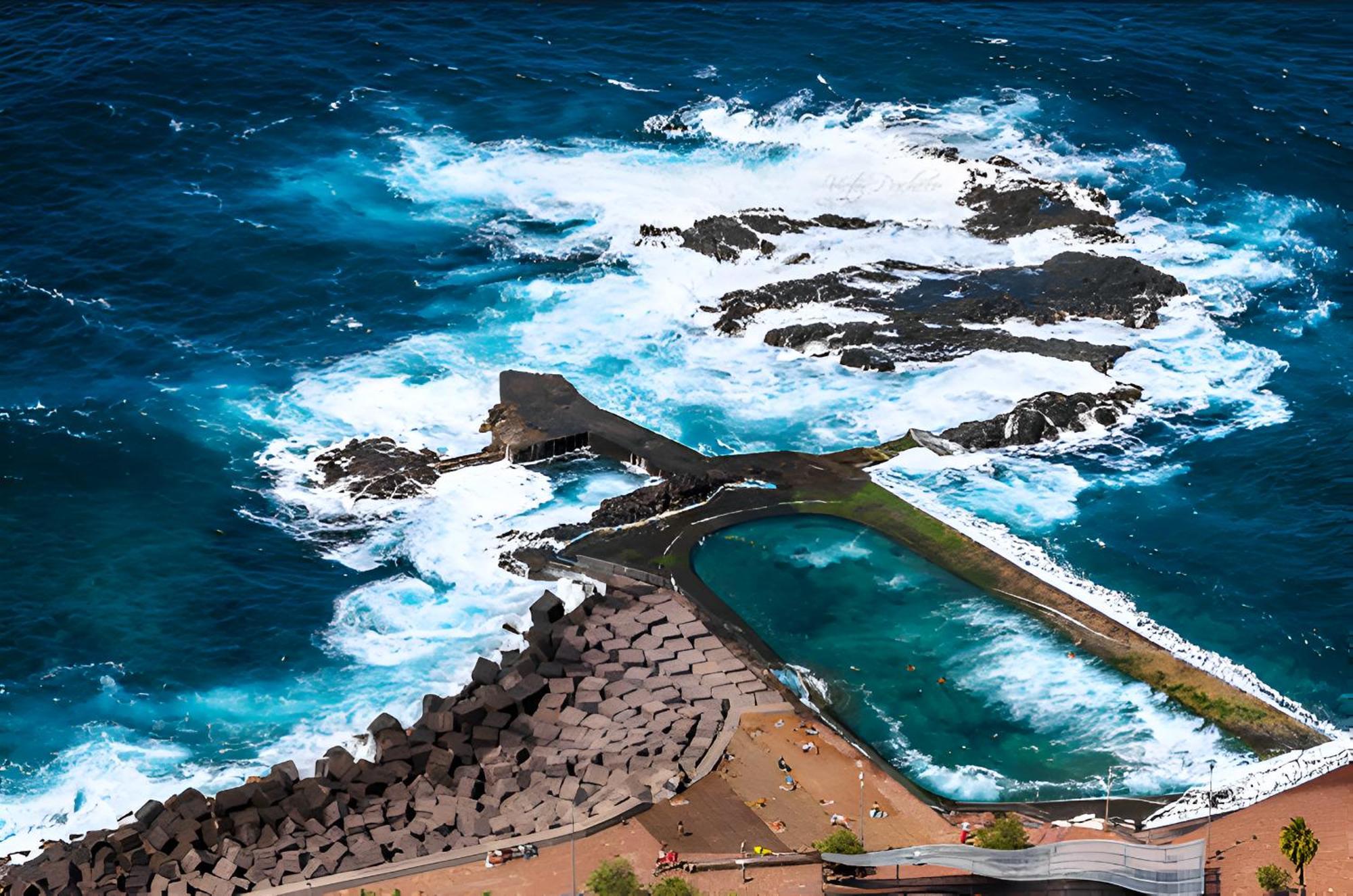 Tide'S Embrace & Natural Pool Tacoronte Luaran gambar